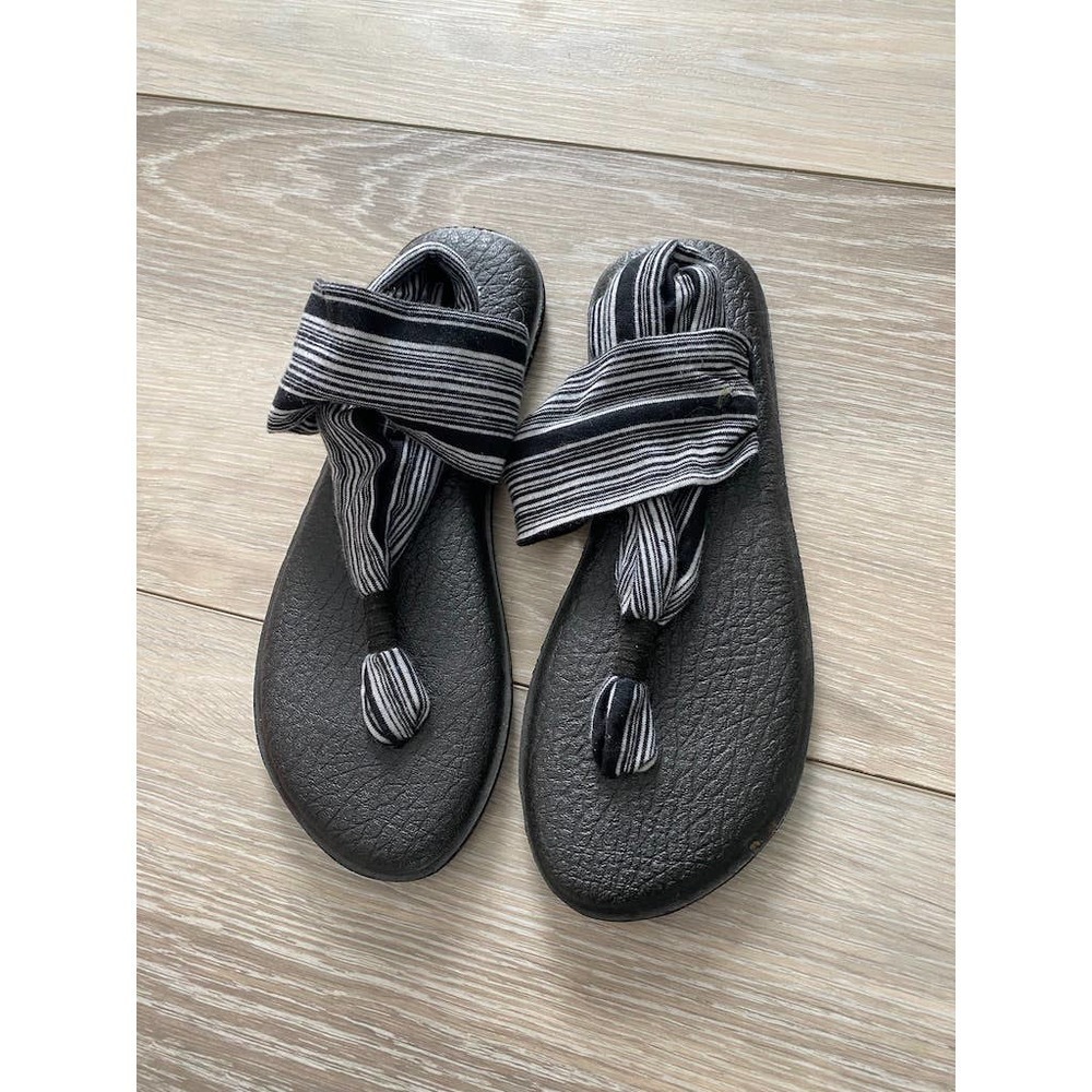Sanuk Stripe Sandals